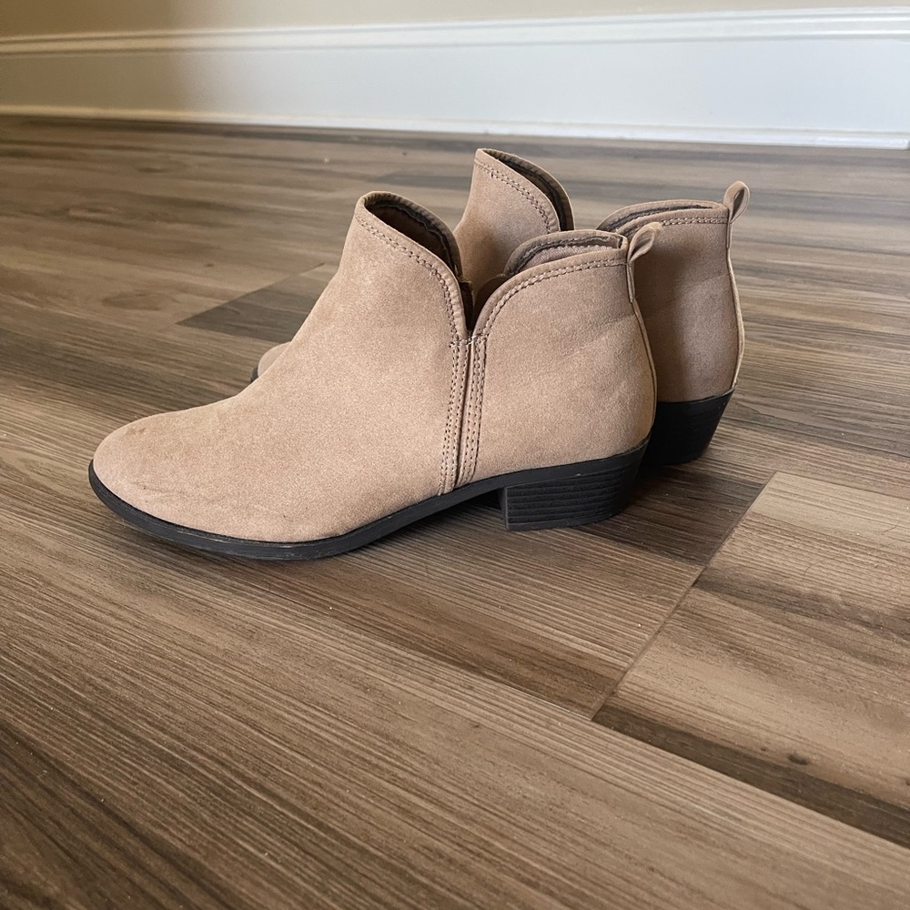 Tan Booties - Picture 4 of 4
